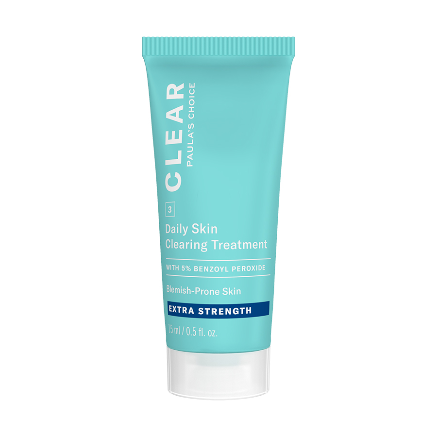 Активный крем против акне МИНИ Paula's Choice Clear Extra Strength Daily Skin Clearing Treatment, 15 мл